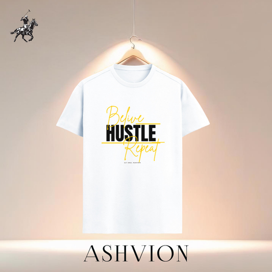 Ashvion Unisex Supima T-Shirt – Everyday Luxury, Effortlessly Refined