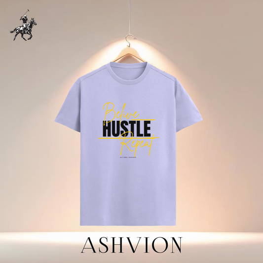 Ashvion Unisex Supima T-Shirt – Everyday Luxury, Effortlessly Refined