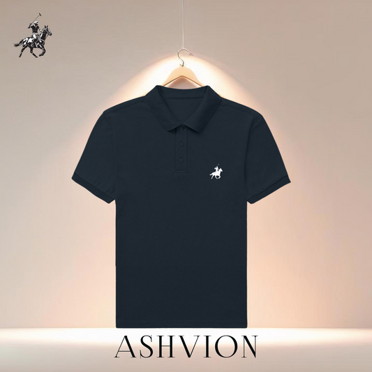 Ashvion Men’s Polo – Classic Comfort with a Signature Edge